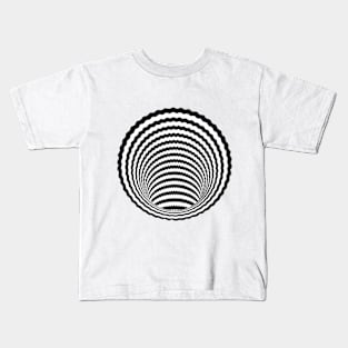 A hole Kids T-Shirt